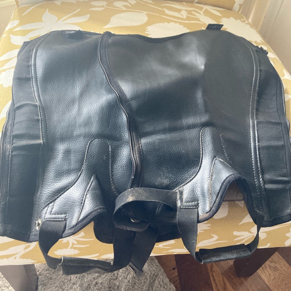 Girls Saxon riding half chaps